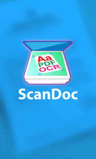 ScanDoc - Document Scanner OCR 1