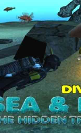 Scuba Diver & Crazy Sea Diving Adventure Sim 2