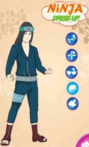 Sharingan Fighting Dress for Naruto Shippuden Game 2