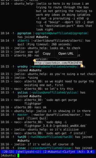 Shelly - SSH Client 1