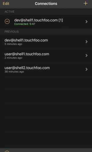 Shelly - SSH Client 3