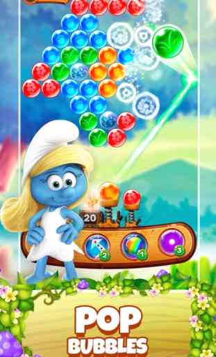 Smurfs Bubble Shooter Story 1