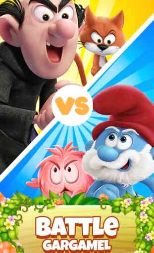 Smurfs Bubble Shooter Story 3
