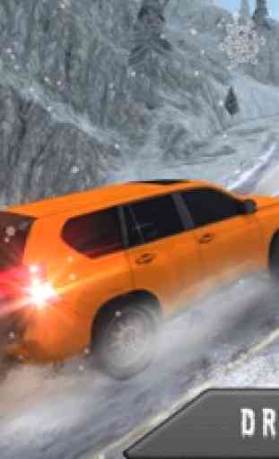 Snow Driving Simulator 3D - 4x4 Prado Driver Game 1