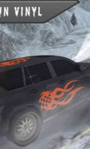 Snow Driving Simulator 3D - 4x4 Prado Driver Game 2