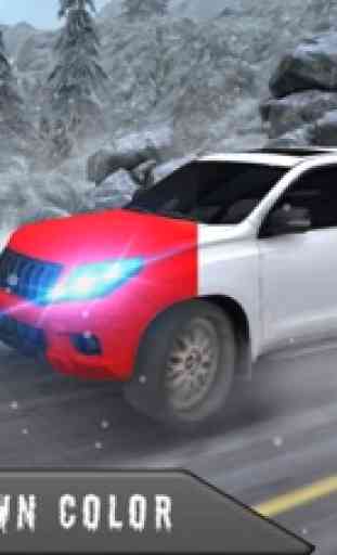 Snow Driving Simulator 3D - 4x4 Prado Driver Game 4