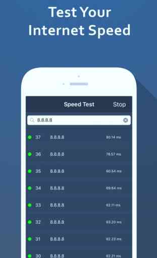 Speed Test – Wifi Analyzer & Scan Network Tools 1