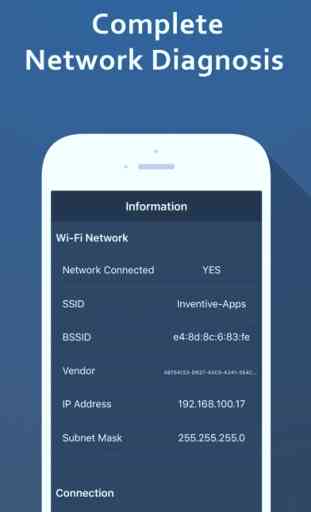 Speed Test – Wifi Analyzer & Scan Network Tools 3
