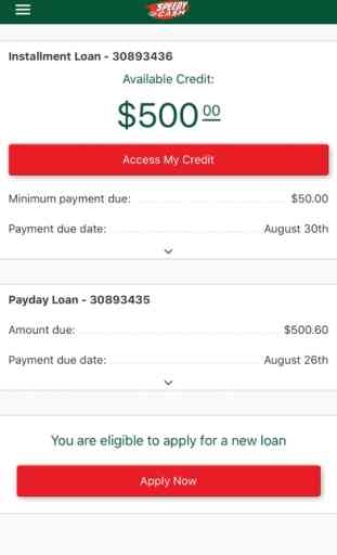 Speedy Cash: Instant Loans 2