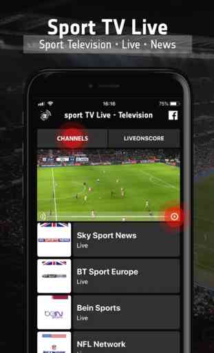 sport TV Live - Television 1