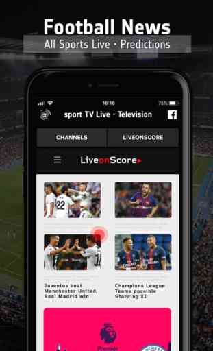 sport TV Live - Television 2