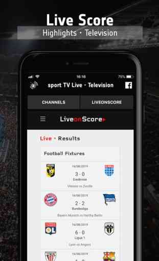 sport TV Live - Television 3
