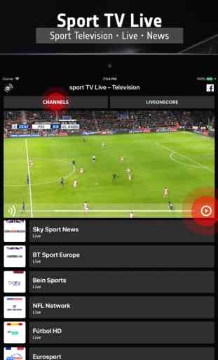 sport TV Live - Television 4