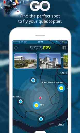 spots.FPV – Find places to fly your quadcopter 1
