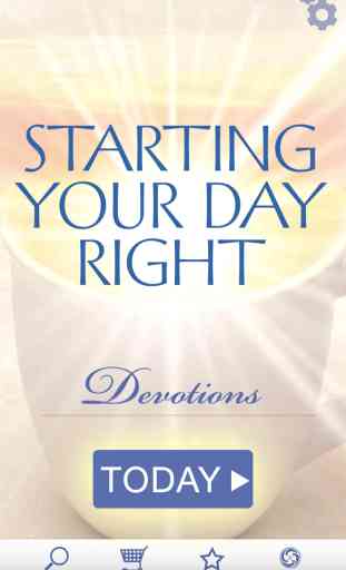 Starting Your Day Right Devotional 1