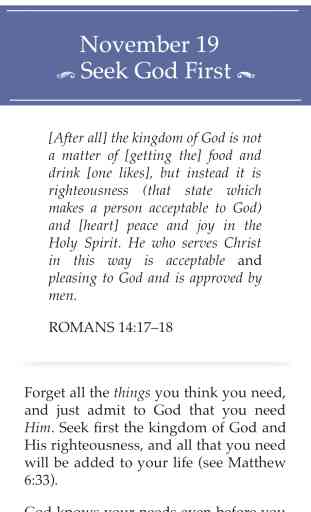 Starting Your Day Right Devotional 2