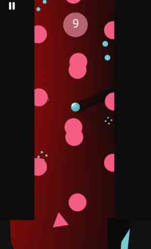 Super marble balls falling in gravity hole game 2