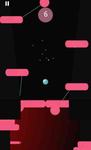 Super marble balls falling in gravity hole game 3