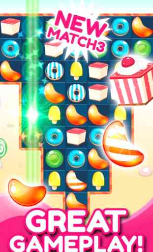 Sweet and Delicious World - Blast Juicy Candies 1