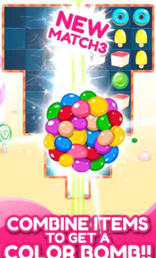 Sweet and Delicious World - Blast Juicy Candies 4
