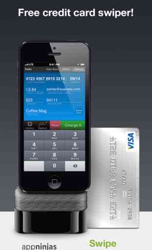 Swipe Credit Card Terminal 1