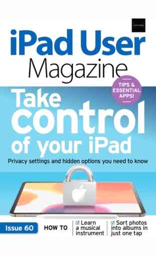 Tablet User for iPad magazine 1