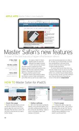 Tablet User for iPad magazine 3