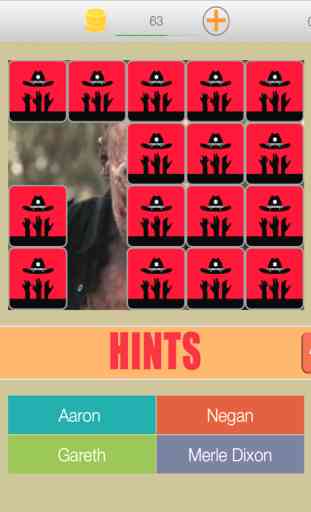 Tap To Guess TWD Trivia Quiz for Dead Fans Edition 4