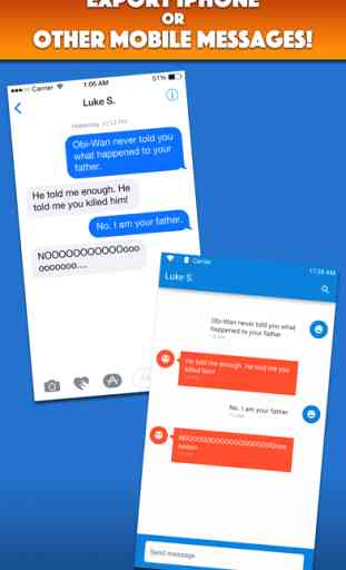 TextMeme – Fake Text Messages 3
