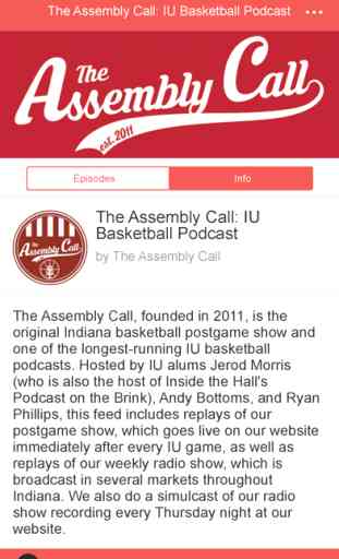 The Assembly Call 2