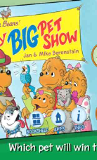 The Berenstain Bears’ Really Big Pet Show 1