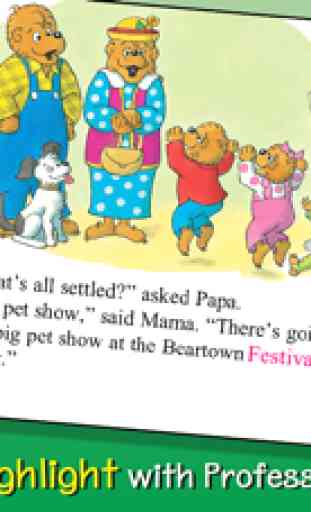 The Berenstain Bears’ Really Big Pet Show 2