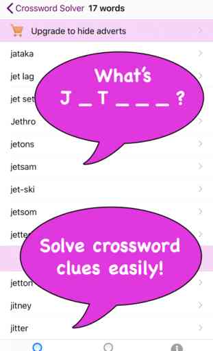 The Crossword & Anagram Solver 1