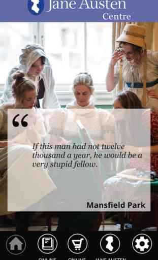 The Jane Austen Daily Quote 1