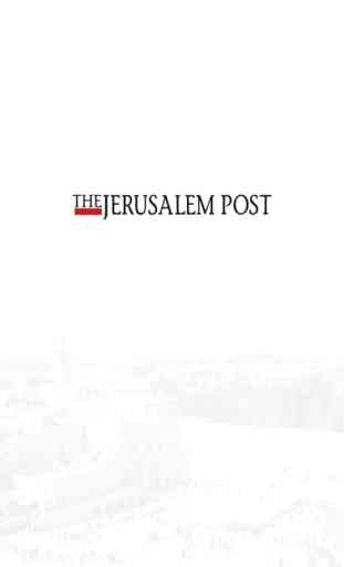 The Jerusalem Post 1