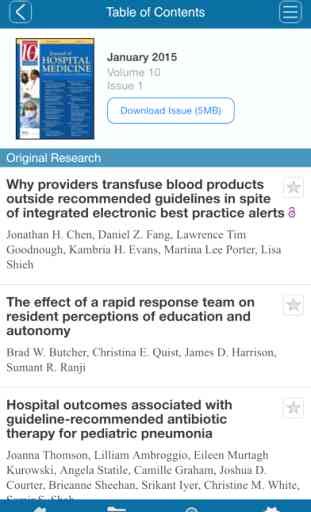 The Journal of Hospital Medicine 3