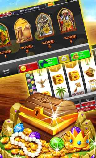 The New Desert Treasure Deluxe Slot - Win the Huge Jackpot! 2