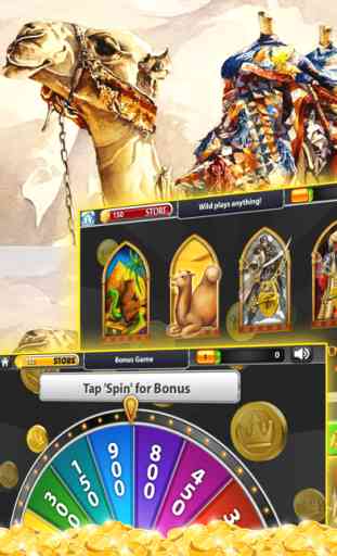 The New Desert Treasure Deluxe Slot - Win the Huge Jackpot! 3