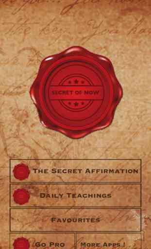 The Secret Affirmations to Money Letgo & Teachings 1