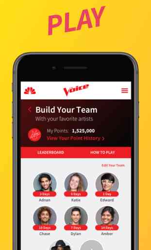 The Voice Official App on NBC 4