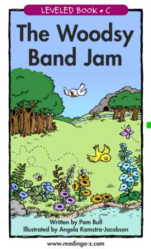The Woodsy Band Jam - LAZ Reader [Level C–kindergarten] 1