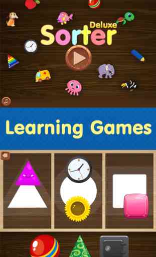 Toddler Educational Learning Games. Kids Apps Free 1
