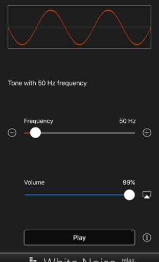 Tone Generator: Audio Sound Hz 1