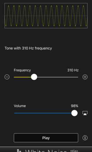 Tone Generator: Audio Sound Hz 2