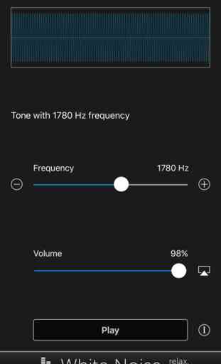 Tone Generator: Audio Sound Hz 3