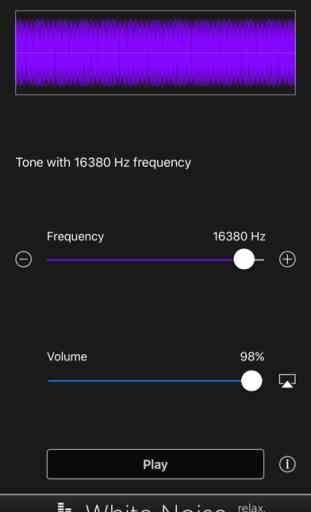 Tone Generator: Audio Sound Hz 4