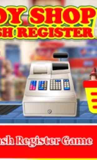 Toys Shop Cash Register & ATM Simulator - POS 1