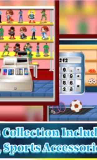 Toys Shop Cash Register & ATM Simulator - POS 2