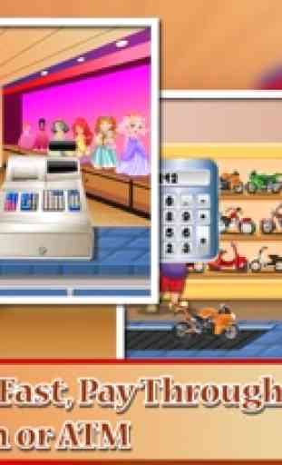 Toys Shop Cash Register & ATM Simulator - POS 4