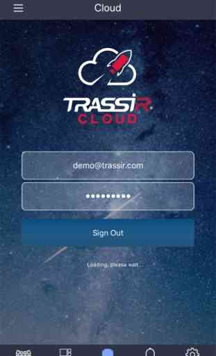 TRASSIR Client 1